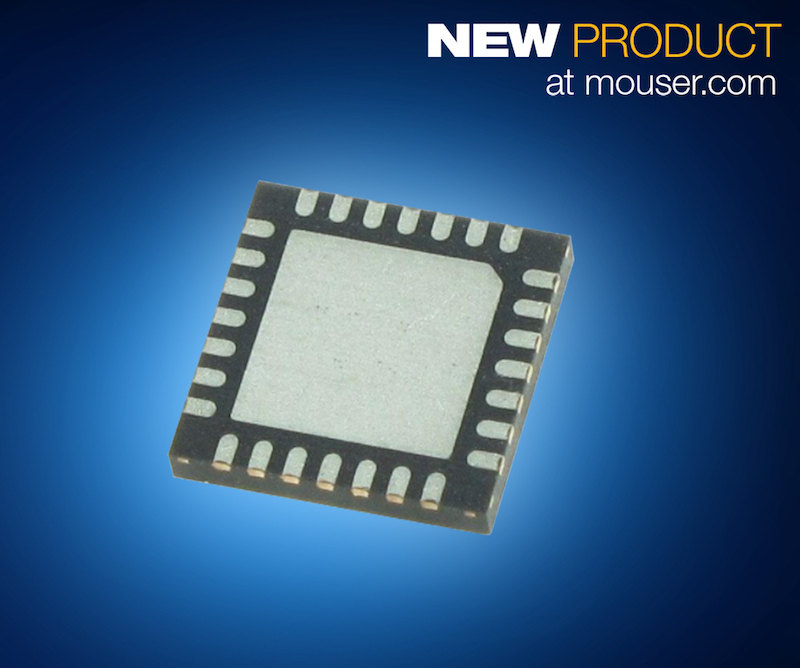 Maxim’s single-chip MAX2769C universal GNSS receiver for GPS, satnav, and RF apps now at Mouser
